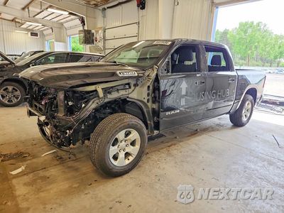 2025 RAM 1500 BIG HORN 1C6RRFFG8SN154599 - główne zdjęcie licytacji z USA - miniatura