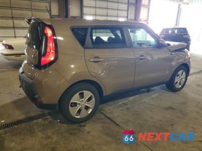 Trzecie zdjęcie samochodu z tyłu: 2014 KIA SOUL BASE VIN:KNDJN2A22E7056053 - miniatura