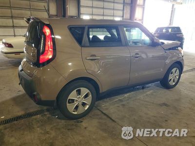 Trzecie zdjęcie samochodu z tyłu: 2014 KIA SOUL BASE VIN:KNDJN2A22E7056053 - miniatura