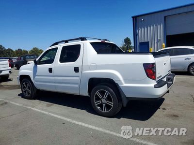 Drugie zdjęcie samochodu z przodu: 2013 HONDA RIDGELINE VIN:5FPYK1F72DB010471 - miniatura