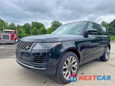 Drugie zdjęcie samochodu z przodu: 2019 LAND ROVER RANGE ROVER HSE VIN:SALGS2SV6KA532162 - miniatura