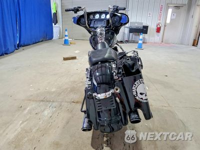 Czwarte zdjęcie samochodu z boku: 2015 HARLEY-DAVIDSON FLHX STREET GLIDE VIN:1HD1KBM12FB693887 - miniatura