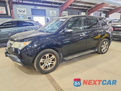 2007 ACURA MDX 2HNYD28237H517821 - główne zdjęcie licytacji z USA - miniatura