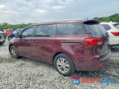 Drugie zdjęcie samochodu z przodu: 2015 KIA SEDONA LX VIN:KNDMB5C14F6019119 - miniatura