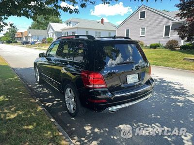 Trzecie zdjęcie samochodu z tyłu: 2013 MERCEDES-BENZ GLK 350 4MATIC VIN:WDCGG8JB7DG111550 - miniatura
