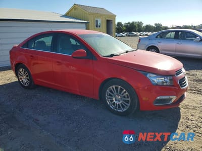 Czwarte zdjęcie samochodu z boku: 2016 CHEVROLET CRUZE LIMITED ECO VIN:1G1PJ5SB7G7116717 - miniatura
