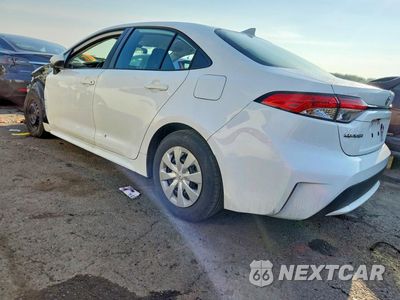 Drugie zdjęcie samochodu z przodu: 2021 TOYOTA COROLLA L VIN:5YFDPMAEXMP200118 - miniatura