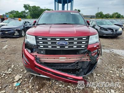Piąte zdjęcie samochodu w środku: 2016 FORD EXPLORER LIMITED VIN:1FM5K8F8XGGB96540 - miniatura