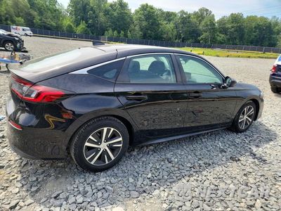 Trzecie zdjęcie samochodu z tyłu: 2023 HONDA CIVIC LX VIN:19XFL2H54PE016278 - miniatura