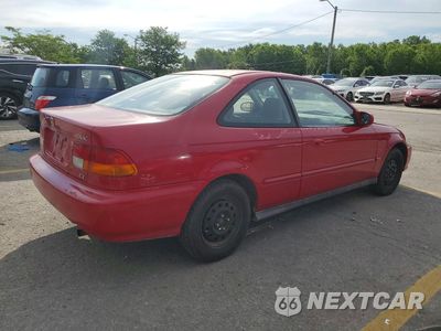Trzecie zdjęcie samochodu z tyłu: 1998 HONDA CIVIC EX VIN:1HGEJ8241WL015908 - miniatura