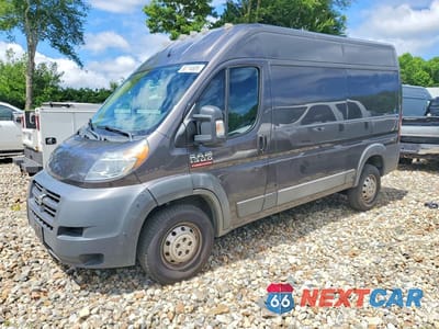 2017 RAM PROMASTER 1500 DELIVERY VAN 3C6TRVBG0HE534796 - główne zdjęcie licytacji z USA - miniatura