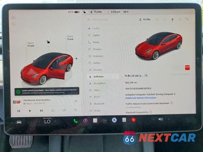 Zdjęcie 9 z 13 samochodu: 2022 TESLA MODEL 3 VIN:5YJ3E1EA8NF287912 - miniatura