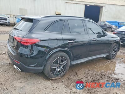 Trzecie zdjęcie samochodu z tyłu: 2024 MERCEDES-BENZ GLC 300 4MATIC VIN:W1NKM4HB3RF207639 - miniatura