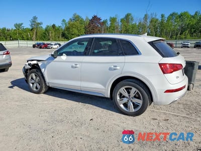 Drugie zdjęcie samochodu z przodu: 2018 AUDI Q5 PREMIUM PLUS VIN:WA1BNAFY9J2221867 - miniatura