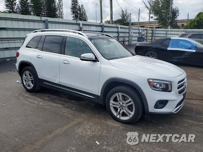 Czwarte zdjęcie samochodu z boku: 2020 MERCEDES-BENZ GLB 250 4MATIC VIN:W1N4M4HB2LW028024 - miniatura