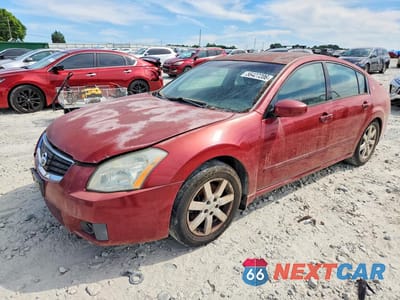 2007 NISSAN MAXIMA 1N4BA41E27C837614 - główne zdjęcie licytacji z USA - miniatura