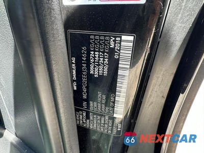 Zdjęcie 10 z 10 samochodu: 2018 MERCEDES-BENZ METRIS VIN:WD4PG2EE6J3414626 - miniatura