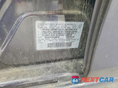 Zdjęcie 13 z 13 samochodu: 2013 NISSAN SENTRA S VIN:3N1AB7AP4DL689510 - miniatura