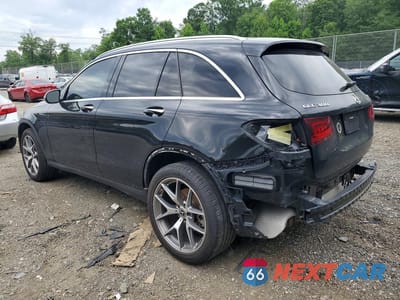 Drugie zdjęcie samochodu z przodu: 2021 MERCEDES-BENZ GLC 300 4MATIC VIN:W1N0G8EB7MV284491 - miniatura