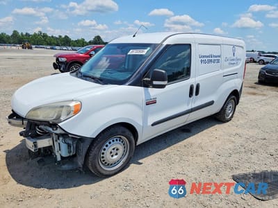 2017 RAM PROMASTER CITY ZFBERFAB5H6F47472 - główne zdjęcie licytacji z USA - miniatura
