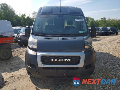 Piąte zdjęcie samochodu w środku: 2020 RAM PROMASTER - DELIVERY VAN VIN:3C6URVJG0LE129388 - miniatura