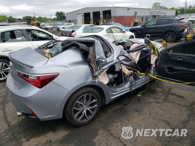 Trzecie zdjęcie samochodu z tyłu: 2020 ACURA ILX PREMIUM VIN:19UDE2F70LA002849 - miniatura