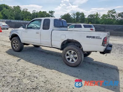Drugie zdjęcie samochodu z przodu: 2001 TOYOTA TACOMA XTRACAB VIN:5TEWM72N01Z815851 - miniatura