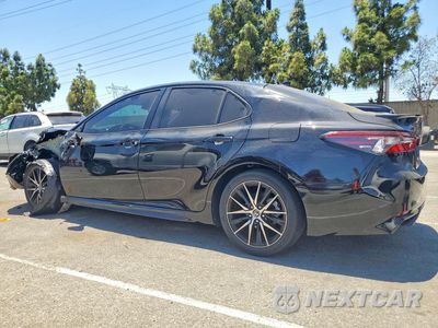 Drugie zdjęcie samochodu z przodu: 2023 TOYOTA CAMRY SE VIN:4T1G11AKXPU735777 - miniatura