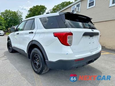 Drugie zdjęcie samochodu z przodu: 2022 FORD EXPLORER POLICE INTERCEPTOR VIN:1FM5K8AW7NNA02285 - miniatura