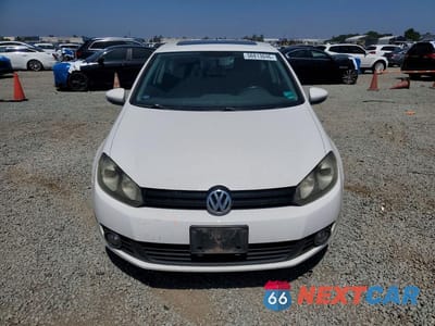Piąte zdjęcie samochodu w środku: 2012 VOLKSWAGEN GOLF VIN:WVWBM7AJ4CW268340 - miniatura