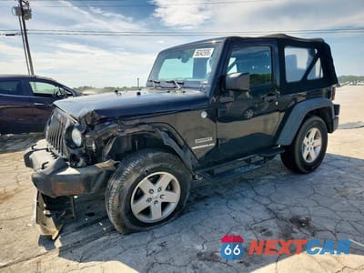 2014 JEEP WRANGLER SPORT 1C4GJWAGXEL278162 - główne zdjęcie licytacji z USA - miniatura