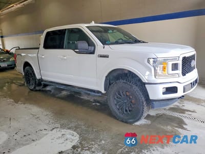 Czwarte zdjęcie samochodu z boku: 2018 FORD F150 SUPERCREW VIN:1FTEW1EG7JFE20000 - miniatura