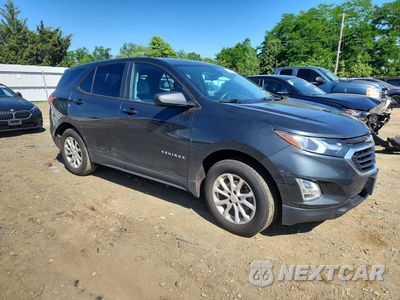 Czwarte zdjęcie samochodu z boku: 2020 CHEVROLET EQUINOX LS VIN:3GNAXHEV8LS555088 - miniatura