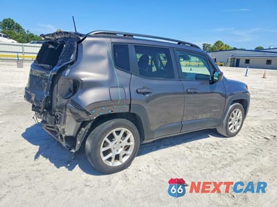Trzecie zdjęcie samochodu z tyłu: 2019 JEEP RENEGADE LATITUDE VIN:ZACNJABB2KPK85849 - miniatura