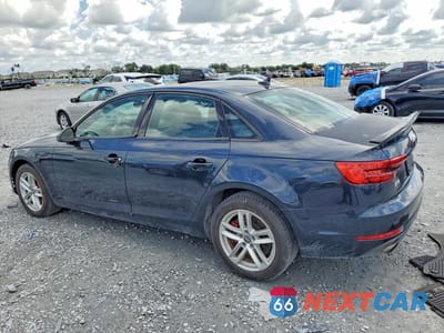 Drugie zdjęcie samochodu z przodu: 2017 AUDI A4 PREMIUM VIN:WAUANAF41HA165273 - miniatura