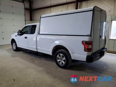Drugie zdjęcie samochodu z przodu: 2018 FORD F150 SUPER CAB VIN:1FTEX1C58JKC77967 - miniatura