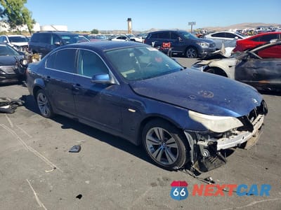Czwarte zdjęcie samochodu z boku: 2010 BMW 528 I VIN:WBANU5C51AC442717 - miniatura