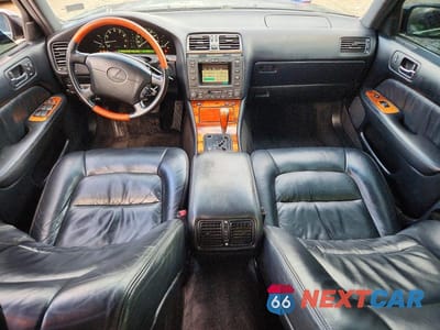 Zdjęcie 8 z 12 samochodu: 1999 LEXUS LS 400 VIN:JT8BH28F4X0143337 - miniatura