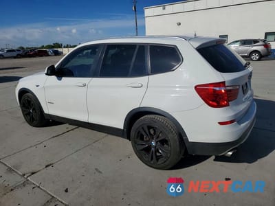 Drugie zdjęcie samochodu z przodu: 2016 BMW X3 XDRIVE28I VIN:5UXWX9C59G0D86771 - miniatura