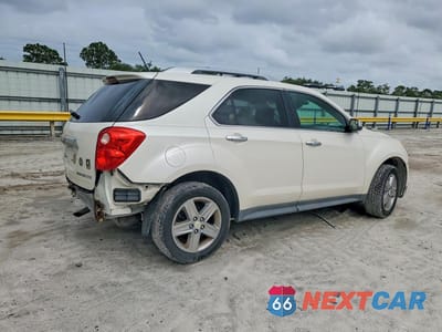 Trzecie zdjęcie samochodu z tyłu: 2014 CHEVROLET EQUINOX LTZ VIN:1GNALDEK8EZ102606 - miniatura