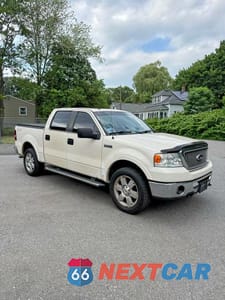 2007 FORD F150 SUPERCREW 1FTPW14597FB66582 - główne zdjęcie licytacji z USA - miniatura