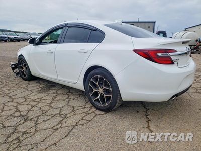 Drugie zdjęcie samochodu z przodu: 2017 BUICK REGAL SPORT TOURING VIN:2G4GL5EX6H9107673 - miniatura