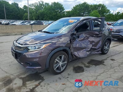 2022 HONDA HR-V EX 3CZRU6H52NM709414 - główne zdjęcie licytacji z USA - miniatura