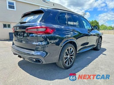 Trzecie zdjęcie samochodu z tyłu: 2021 BMW X5 XDRIVE45E VIN:5UXTA6C07M9E53785 - miniatura
