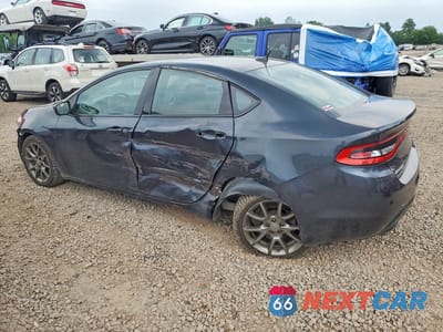 Drugie zdjęcie samochodu z przodu: 2013 DODGE DART SXT VIN:1C3CDFBAXDD336378 - miniatura