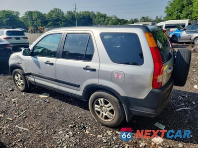 Drugie zdjęcie samochodu z przodu: 2003 HONDA CR-V EX VIN:SHSRD78873U149549 - miniatura
