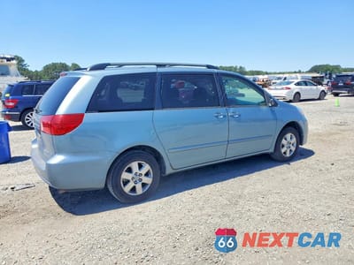 Trzecie zdjęcie samochodu z tyłu: 2006 TOYOTA SIENNA XLE 7 PASSENGER VIN:5TDZA22CX6S513916 - miniatura