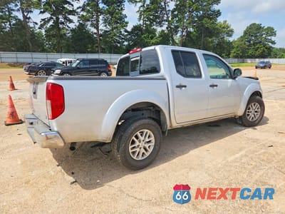 Trzecie zdjęcie samochodu z tyłu: 2019 NISSAN FRONTIER SV VIN:1N6AD0ERXKN745339 - miniatura