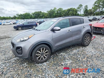 2018 KIA SPORTAGE EX KNDPNCAC6J7400230 - główne zdjęcie licytacji z USA - miniatura