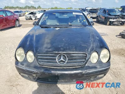 Piąte zdjęcie samochodu w środku: 2002 MERCEDES-BENZ CL 500 VIN:WDBPJ75J12A030755 - miniatura